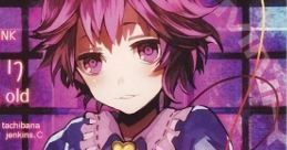 Youjo Satori ~ 3 Years Old 幼女さとり ～ 3 Years Old Touhou Chireiden ~ Subterranean Animism. - Video Game Video game