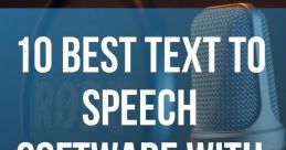 Text To Speech Voices