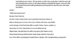 Filipino broadcast roleplay