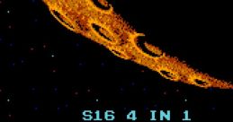 4-in-1 (S16) 4 IN 1 - Video Game Video game from 4-in-1 (S16) 4 IN 1 for Family Computer, NES. Published by Benli