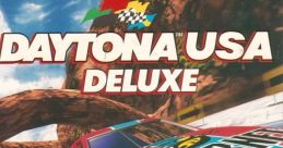 Daytona USA Deluxe Daytona USA Evolution デイトナUSA エボリューション - Video Game Video game from Daytona USA Deluxe