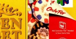 Golden Nugget 64 - Video Game Video game from Golden Nugget 64 for N64. Published by Electronic Arts (1998). Uploaded by