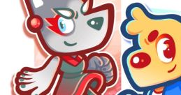Grapple Dogs: Cosmic Canines - Video Game Video game from Grapple Dogs: Cosmic Canines for Switch, Windows, Xbox Series
