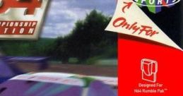 GT 64: Championship Edition CITY TOUR GRANDPRIX 〜全日本GT選手権〜 - Video Game Video game from GT 64: Championship