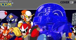 Mega Man Time Tangent - The Fight for History!! - Video Game Video game from Mega Man Time Tangent - The Fight for