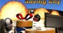 Robo 2: Saving Eny (J2ME) Robo 2 (title screen) Робик спешит на помощь (RU) - Video Game Video game from Robo 2: Saving Eny