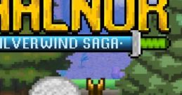 Shalnor: Silverwind Saga Shalnor: Kane no Furi no Monogatari シャルヌル：銀の風の物語 - Video Game Video game from