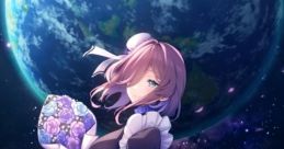 Sousou no Senritsu - Hotaru Murasaki 葬送の旋律 - 紫咲ほたる - Video Game Video game from Sousou no Senritsu / Hotaru