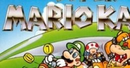 Super Mario Kart - Video Game Video game from Super Mario Kart for SNES. Published by Nintendo, Nintendo of America,