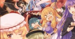 Touhou Kuenka -KURENAI- 東方空宴歌-KURENAI- Touhou Sky Arena - Video Game Video game from Touhou Kuenka -KURENAI- 東方空宴