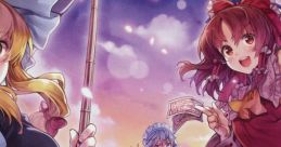 Touhou Kuenka -NEVER- 東方空宴歌-NEVER- Touhou Sky Arena - Video Game Video game from Touhou Kuenka -NEVER-