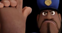 Officer Earl Devereaux (Mr. T, Cloudy With A Chance Of Meatballs)