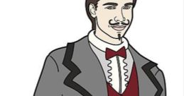 Stylishly dressed gentleman with bowler hat and cane, exuding British charm and a touch of Brummie flair.