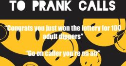 Prank Calls Archive Prank calls were a form of human mischief where one person would use a telephone to call another person