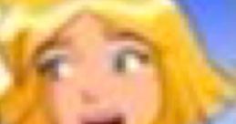 Shelly from Totally Spies! with a cheerful expression, showcasing her signature blonde hairstyle and vibrant personality.