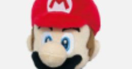 Plush Mario toy with red hat and blue overalls, embodying the fun spirit of gaming and nostalgia. Perfect for collectors!