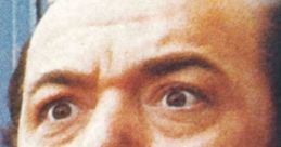 Lino Banfi expressing surprise with wide eyes and an open mouth, showcasing his comedic talent in Italian cinema.