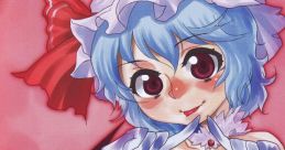 Black history2 - Crimson Label Touhou Koumakyou ~ the Embodiment of Scarlet Devil. - Video Game Video game from black
