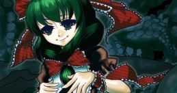 Black history3 - Viridian Label Touhou Fuujinroku ~ Mountain of Faith. - Video Game Video game from black history3 -