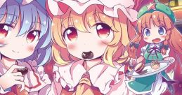 Buchiage Update! 2 ぶちあげアップデート！２ Touhou Eiyashou ~ Imperishable Night. Touhou Gensokyo ~ Lotus Land Story.