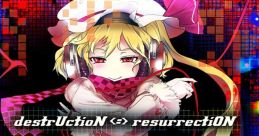 DestrUctioN ＜=＞ resurrectiON Touhou C85 - Video Game Video game from destrUctioN ＜=＞ resurrectiON Touhou C85 for