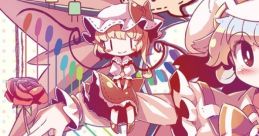 ELECTRO CUTE Double Spoiler ~ Touhou Bunkachou Touhou Gensokyo ~ Lotus Land Story. Touhou Eiyashou ~ Imperishable Night.