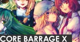HARDCORE BARRAGE X Touhou Gensokyo ~ Lotus Land Story. Touhou Tenkuushou ~ Hidden Star in Four Seasons. Touhou Shinreibyou