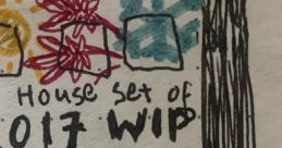 House Set of 2017 WIP Touhou - Video Game