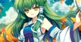 Kiseki no Kaze -Whirl Wind- 奇跡ノ風 -Whirl Wind Touhou Fuujinroku ~ Mountain of Faith. - Video Game Video game from