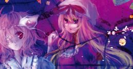 Magatama Enmu 禍魂艶夢 -マガタマエンム- Touhou Youyoumu ~ Perfect Cherry Blossom. Touhou Chireiden ~ Subterranean Animism.