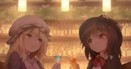 Old Adams! 秘封×カクテル合同 Touhou 例大祭14 - Video Game Video game from Old Adams! 秘封×カクテル合同 Touhou 例大祭14