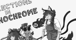 Reflections in Monochrome Touhou - Video Game Video game from Reflections in Monochrome Touhou for Windows. Published by
