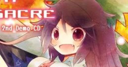 SANTA MASSACRE 2nd Demo CD Touhou Chireiden ~ Subterranean Animism. Touhou Koumakyou ~ the Embodiment of Scarlet Devil. -