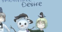 Snowflake Desire Touhou - Video Game Video game from Snowflake Desire Touhou for Windows. Published by Releska (2023).