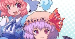 Touhou Purple 東方ぱーぷる Touhou Koumakyou ~ the Embodiment of Scarlet Devil. Touhou Youyoumu ~ Perfect Cherry Blossom.