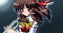Trumpet 東乱兵闘 Toranpetto Touhou Gensokyo ~ Lotus Land Story. - Video Game
