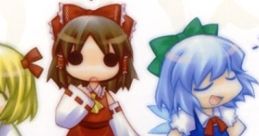 Usa-mimi Hour ウサ耳アワー Touhou Youyoumu ~ Perfect Cherry Blossom. Touhou Koumakyou ~ the Embodiment of Scarlet Devil.