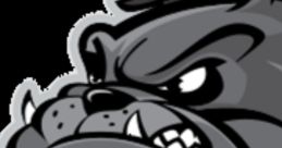 Mel High bulldog mascot emblem representing school spirit for 2025 walk-up songs and athletic events.
