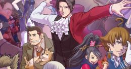 Ace Attorney Investigations Bonus Tracks - Video Game Video game from Ace Attorney Investigations Bonus Tracks for PS4,