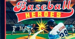 Baseball Heroes (Atari Lynx) - Video Game Video game from Baseball Heroes (Atari Lynx). Published by Atari Corporation