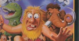 Dinolympics (Atari Lynx) The Humans - Video Game Video game from Dinolympics (Atari Lynx) The Humans. Published by Atari