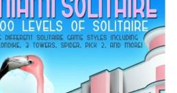 Hoyle Miami Solitaire - Video Game Video game from Hoyle Miami Solitaire for Windows. Published by Big Fish Games, Encore