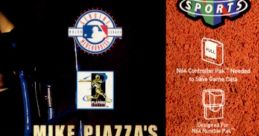 Mike Piazza's Strike Zone - Video Game