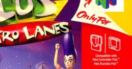 Milo's Astro Lanes - Video Game Video game from Milo's Astro Lanes for N64. Published by Crave Entertainment, Interplay
