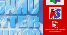 Nagano Winter Olympics '98 - Video Game Video game from Nagano Winter Olympics '98 for N64. Published by Konami (1997).