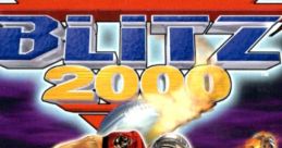 NFL Blitz 2000 - Video Game Video game from NFL Blitz 2000 for Dreamcast, N64, PS1. Published by Atari, Atari SA, Midway