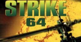 Nuclear Strike 64 - Video Game Video game from Nuclear Strike 64 for N64. Published by Electronic Arts (1999). Uploaded