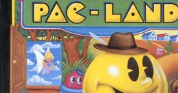 Pac-Land (Atari Lynx) - Video Game Video game from Pac-Land (Atari Lynx). Published by Grandslam Interactive, Namco,