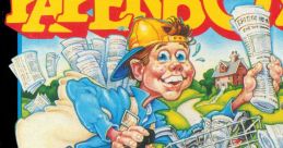 Paperboy (Atari Lynx) - Video Game Video game from Paperboy (Atari Lynx). Published by Free Play LLC, Midway Games West