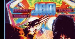 Pinball Jam (Atari Lynx) - Video Game Video game from Pinball Jam (Atari Lynx). Published by Super PowerUp Games (1992).